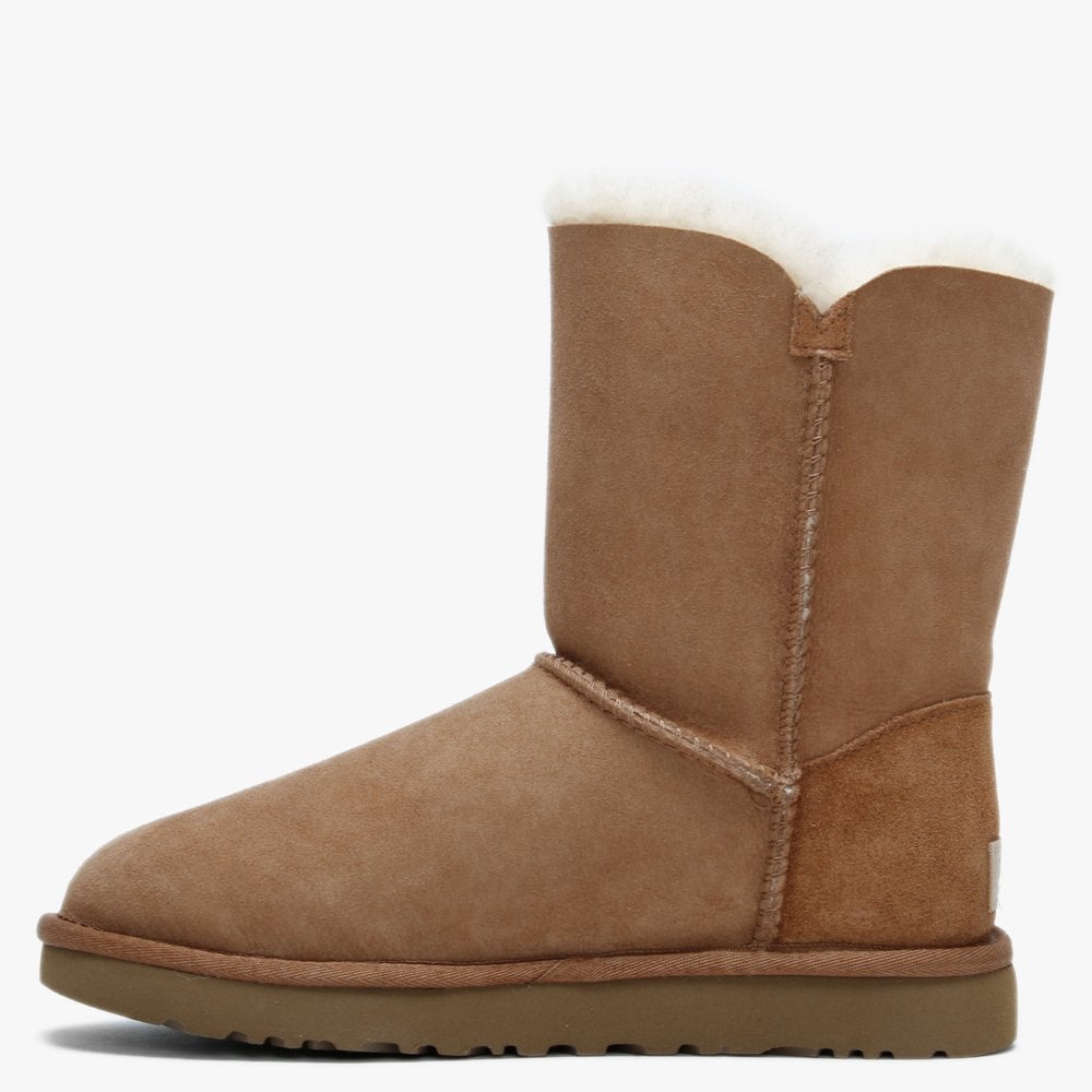 Bailey Button II Chestnut Twinface Boots