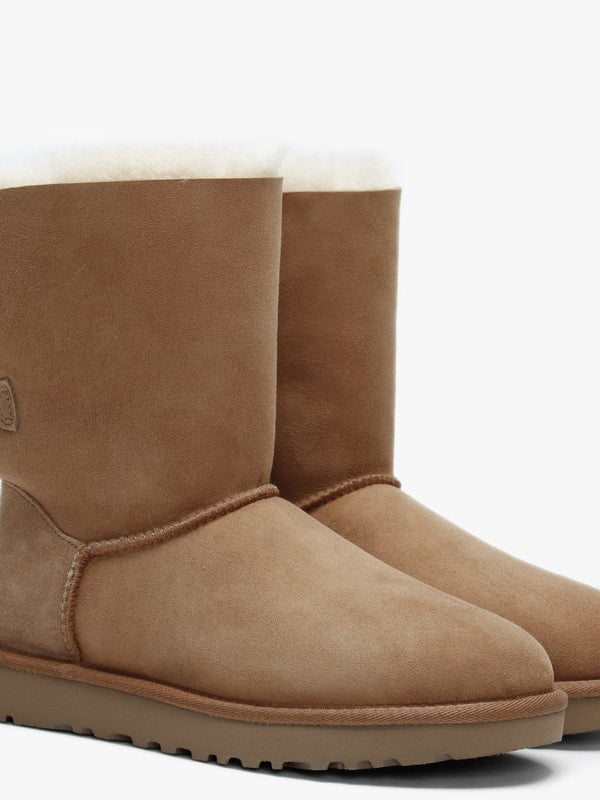 Bailey Bow II Chestnut Twinface Boots