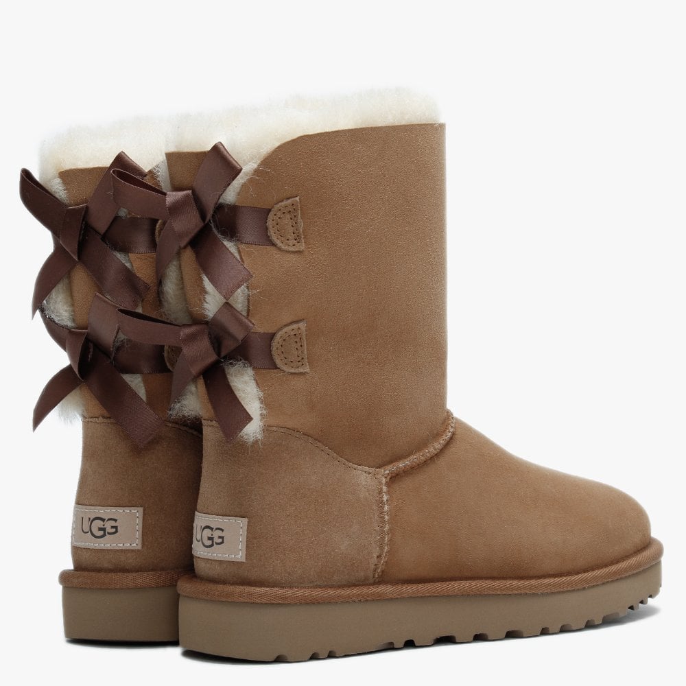 Bailey Bow II Chestnut Twinface Boots