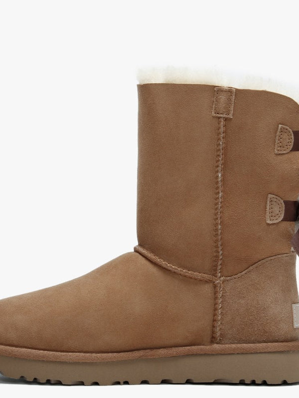 Bailey Bow II Chestnut Twinface Boots