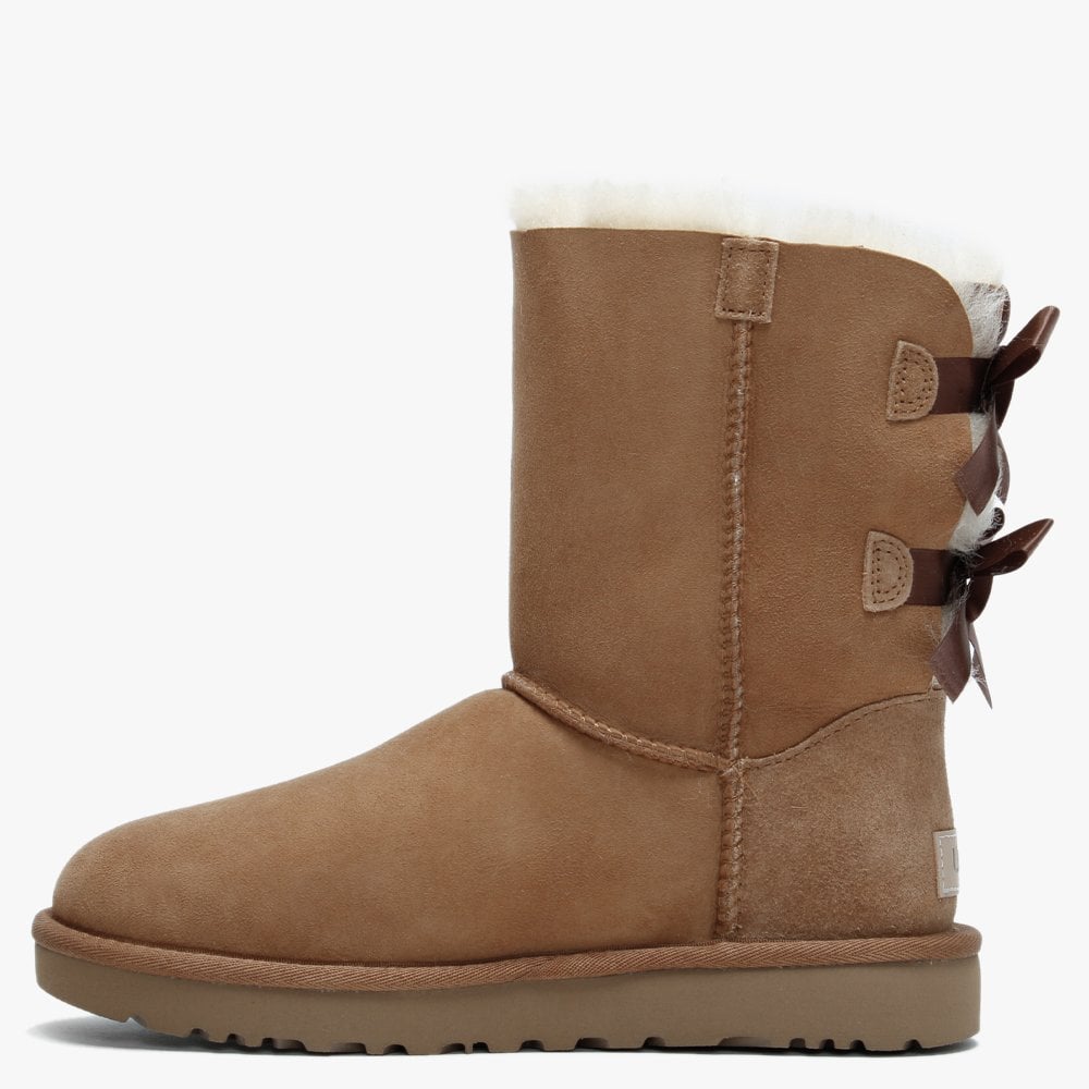 Bailey Bow II Chestnut Twinface Boots