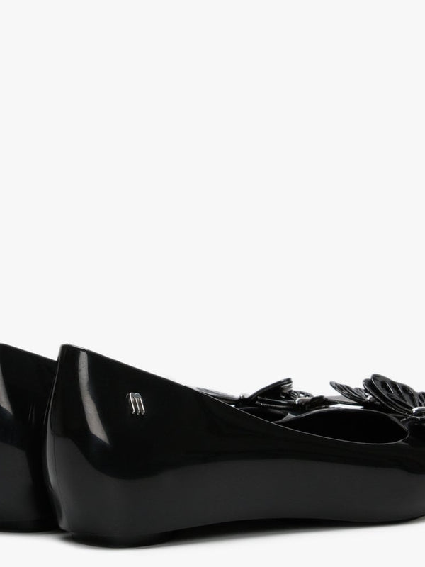 Ultragirl Black Butterfly Pumps