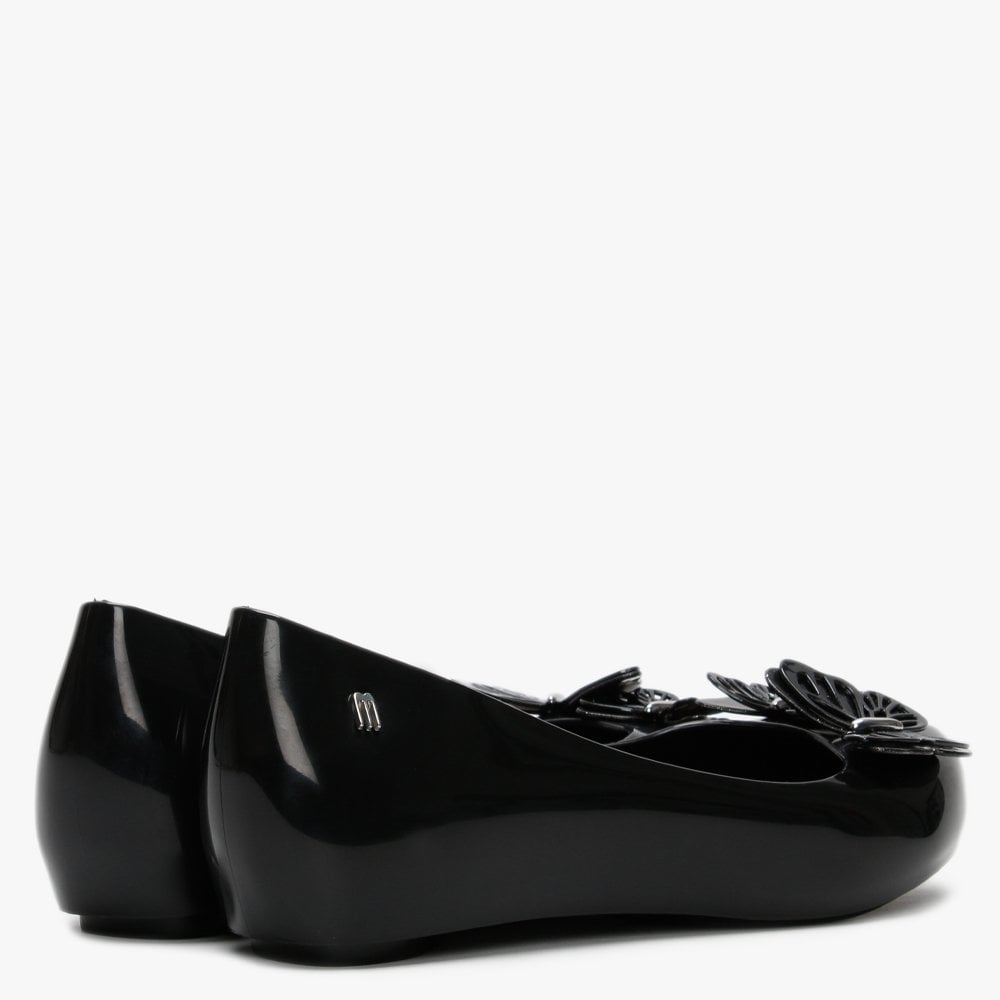 Ultragirl Black Butterfly Pumps
