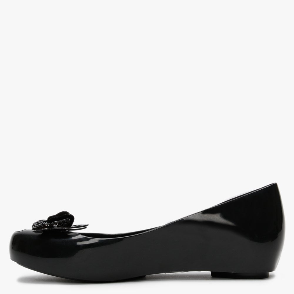 Ultragirl Black Butterfly Pumps