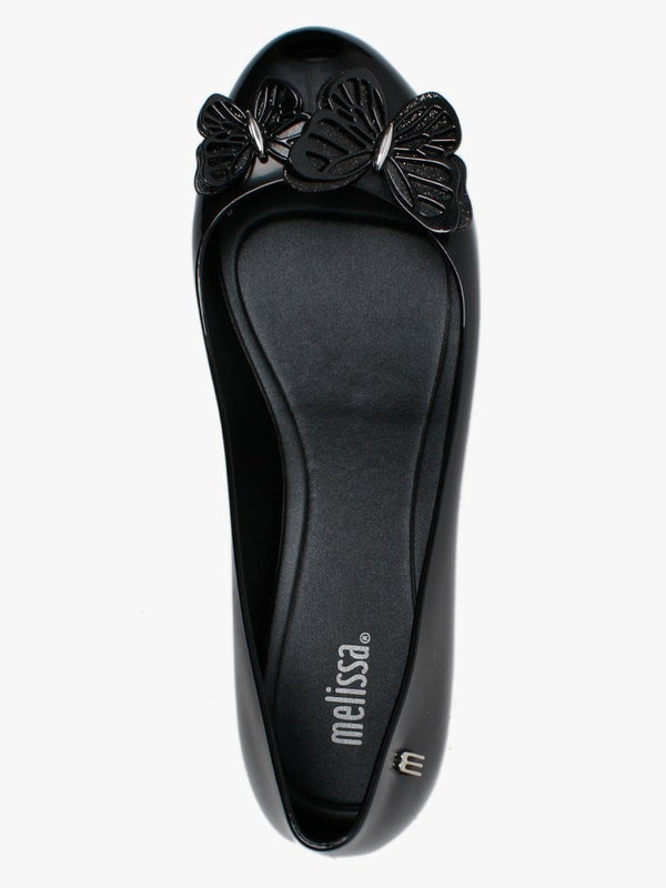 Ultragirl Black Butterfly Pumps