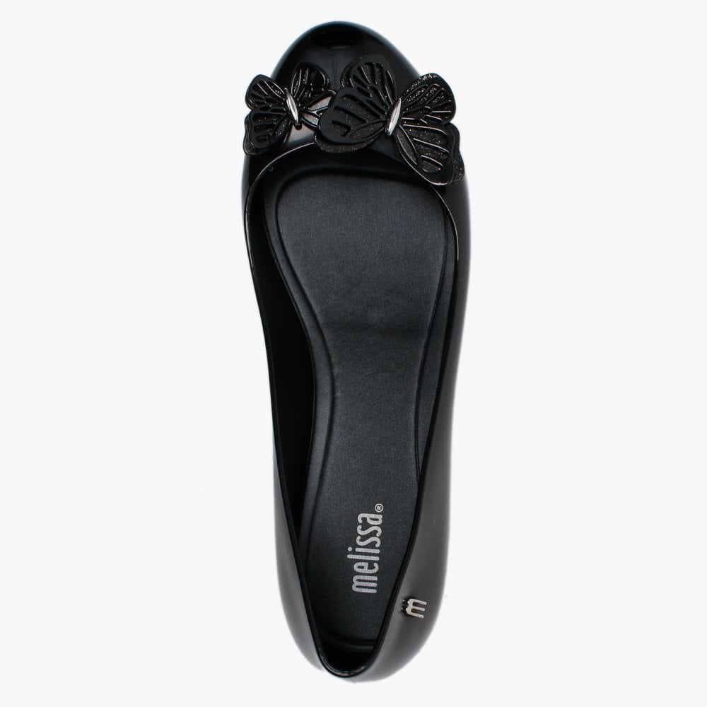 Ultragirl Black Butterfly Pumps