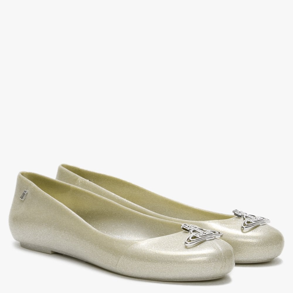 x Melissa Moon Shimmer Space Love 23 Pumps