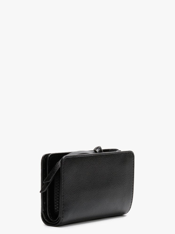 Snapshot DTM Black Leather Compact Wallet