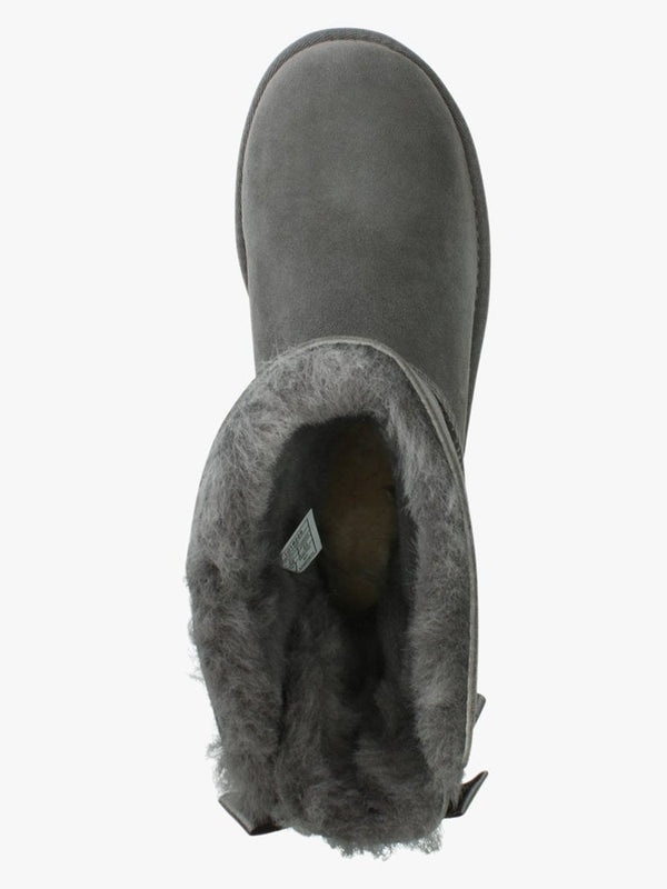 Bailey Bow II Grey Twinface Boots
