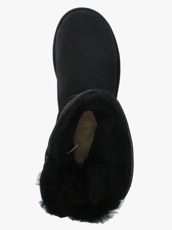 Bailey Bow II Black Twinface Boots