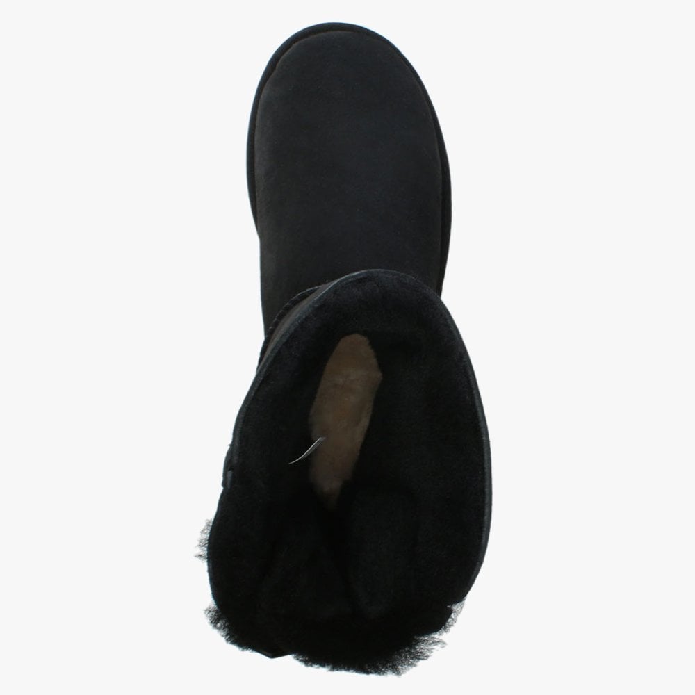 Bailey Bow II Black Twinface Boots
