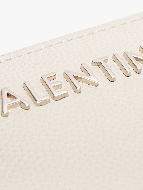 Divina Beige Pebbled Coin Purse