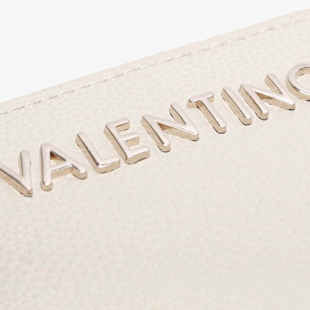 Divina Beige Pebbled Coin Purse