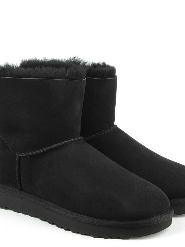 Mini Bailey Bow II Black Twinface Boots