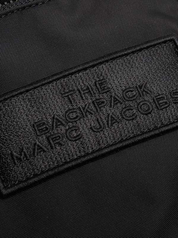 Medium DTM Black Nylon Backpack