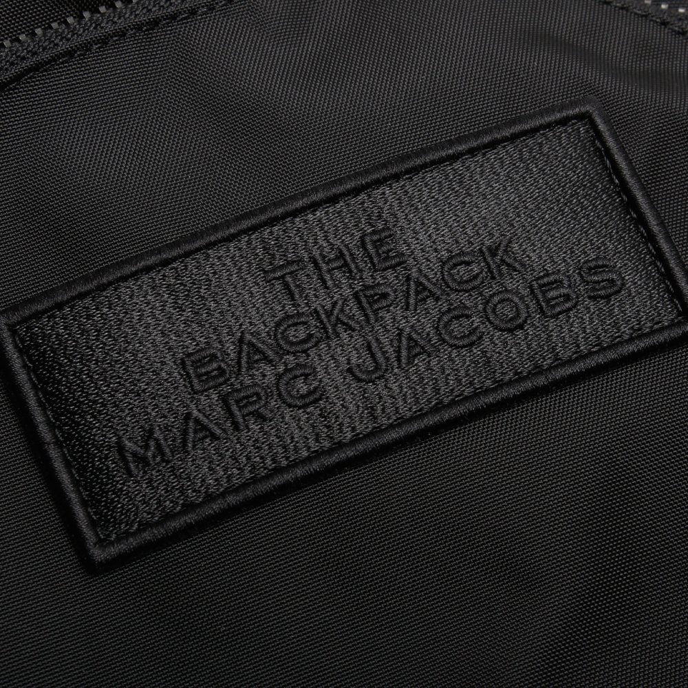 Medium DTM Black Nylon Backpack