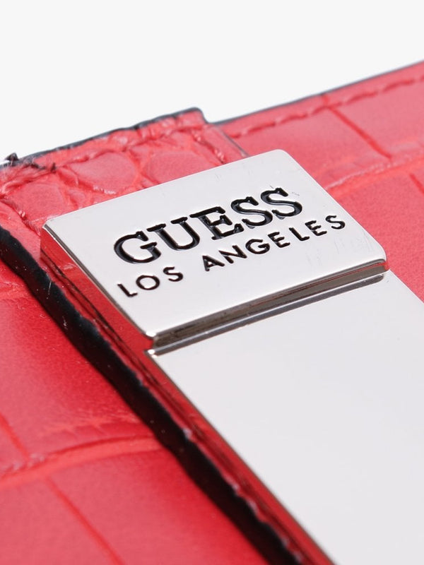 Asher Red Zip Around Wallet