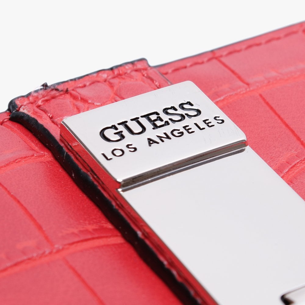 Asher Red Zip Around Wallet