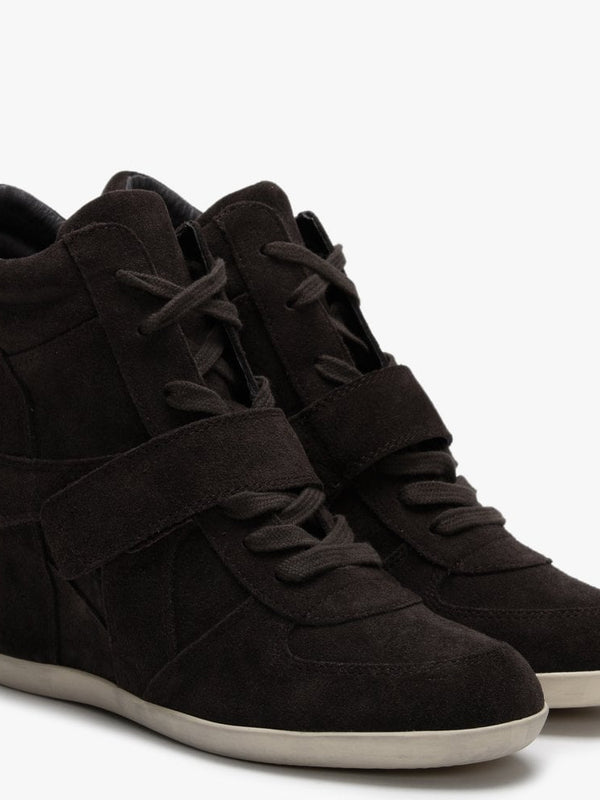 Bowie II Africa Suede Wedge High Top Trainers