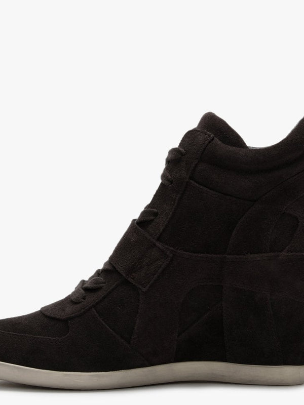 Bowie II Africa Suede Wedge High Top Trainers