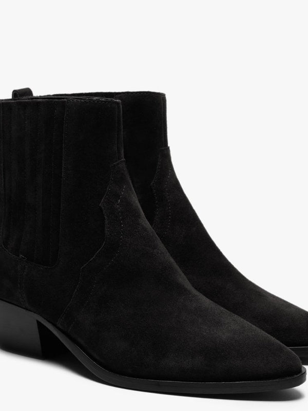 Future Africa Suede Ankle Boots