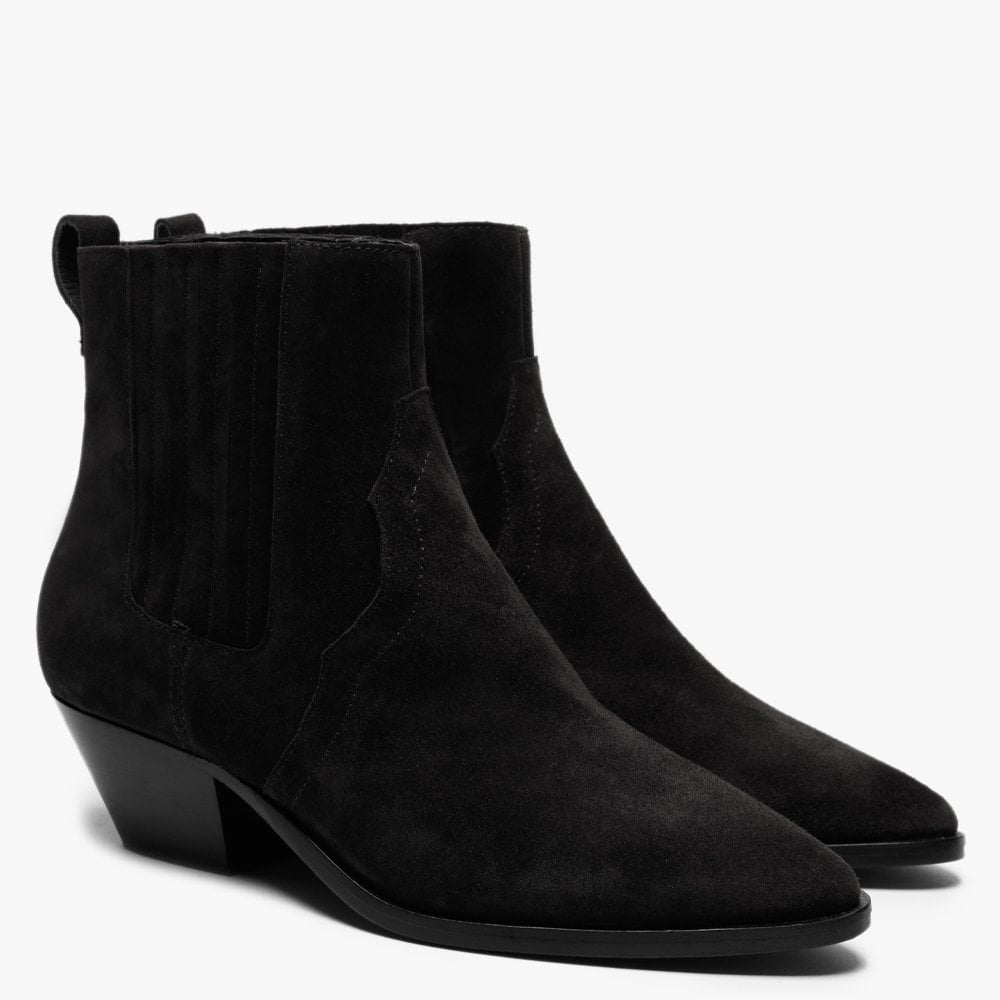 Future Africa Suede Ankle Boots