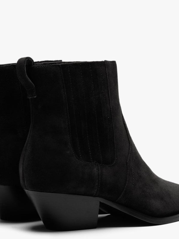 Future Africa Suede Ankle Boots