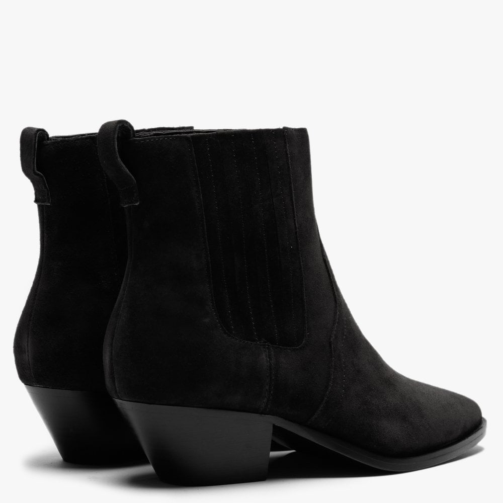 Future Africa Suede Ankle Boots