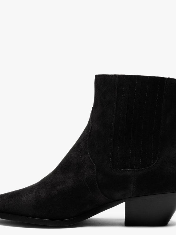 Future Africa Suede Ankle Boots