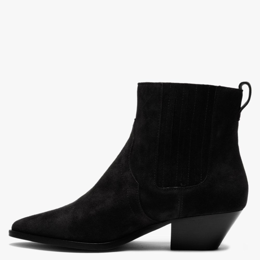 Future Africa Suede Ankle Boots