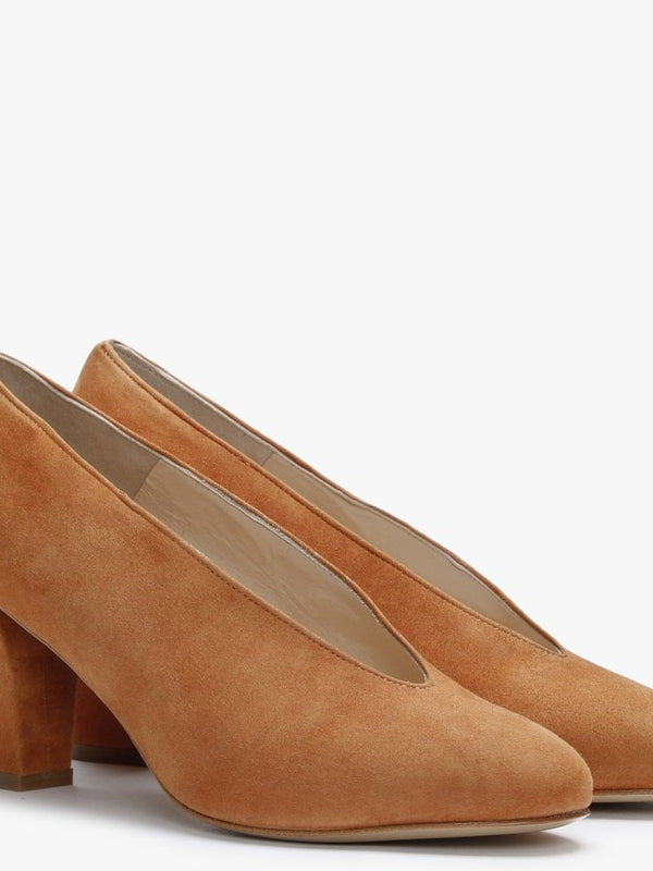 Aneso Tan Court Shoes
