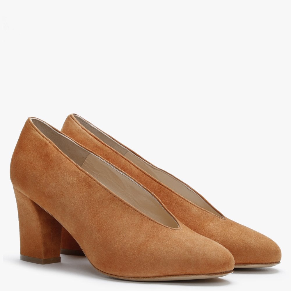 Aneso Tan Court Shoes