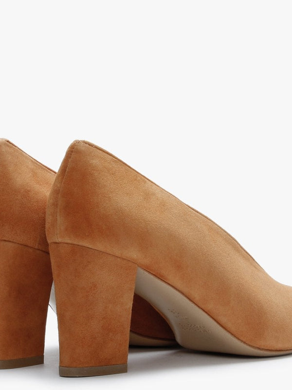 Aneso Tan Court Shoes