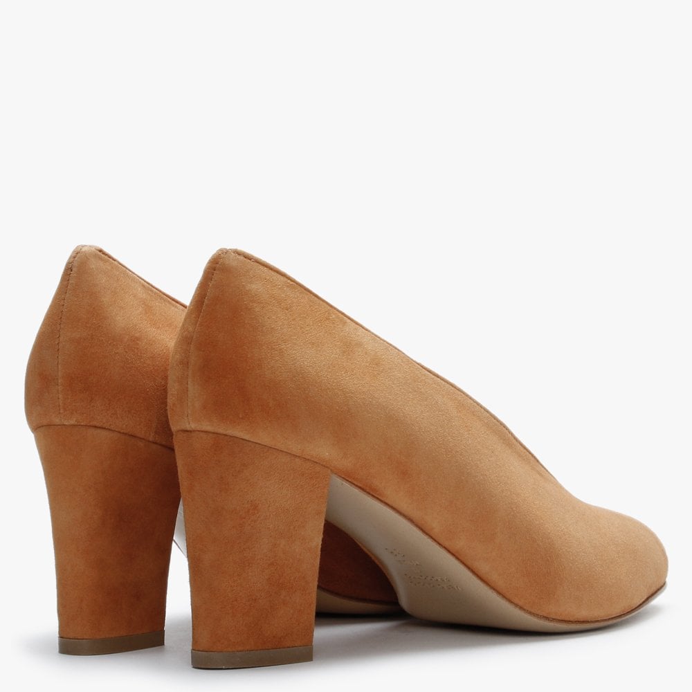 Aneso Tan Court Shoes