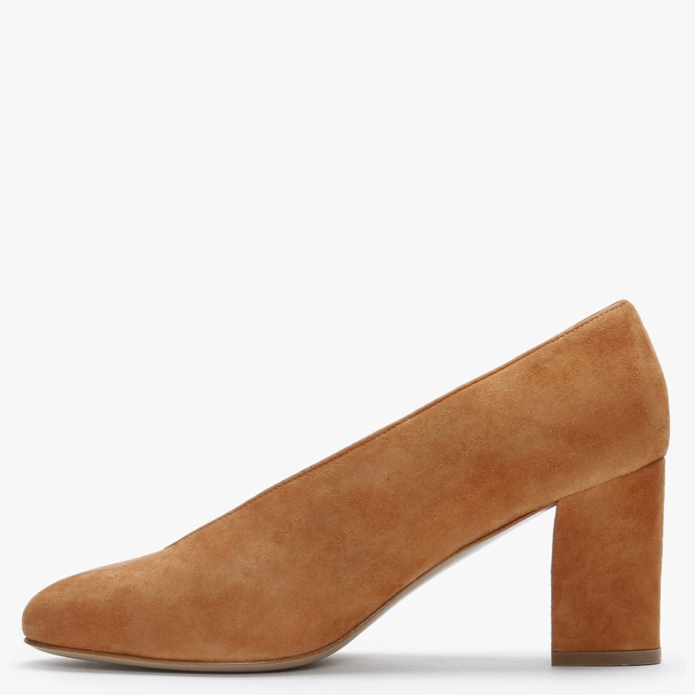 Aneso Tan Court Shoes