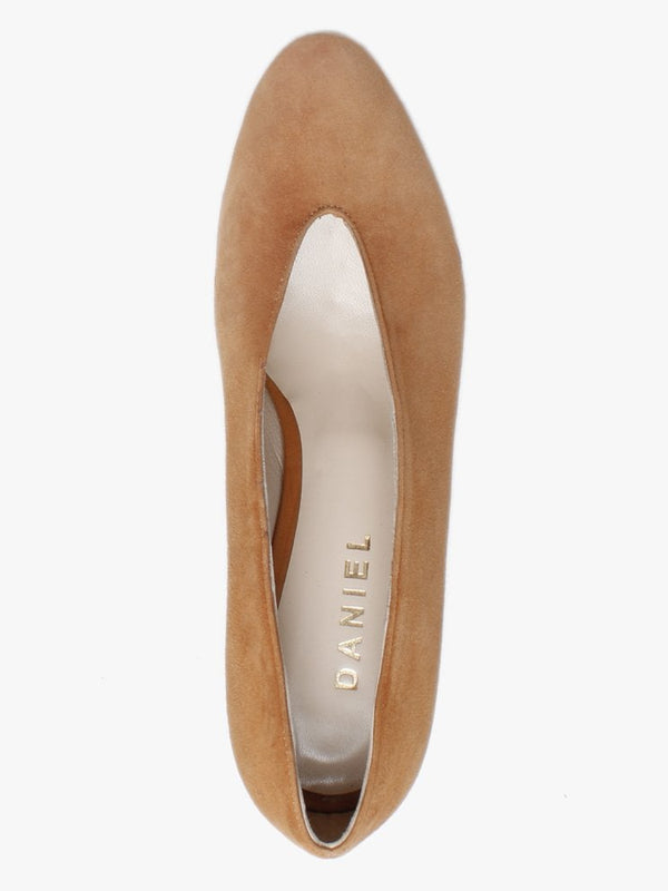 Aneso Tan Court Shoes