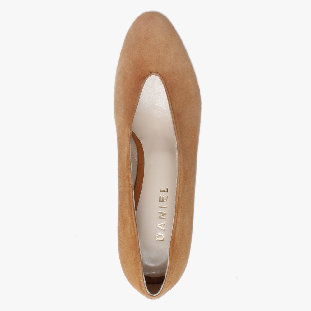 Aneso Tan Court Shoes