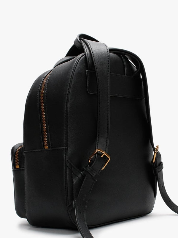 Stud Logo Black Backpack