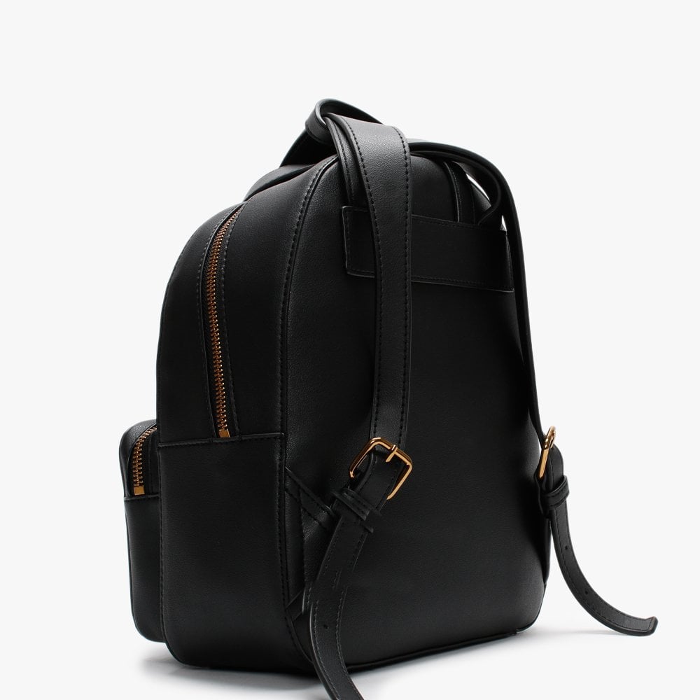 Stud Logo Black Backpack