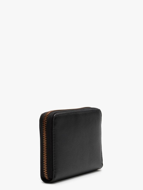 Letter Black Coin Purse