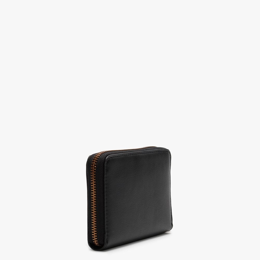 Letter Black Coin Purse