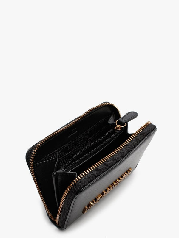 Letter Black Coin Purse