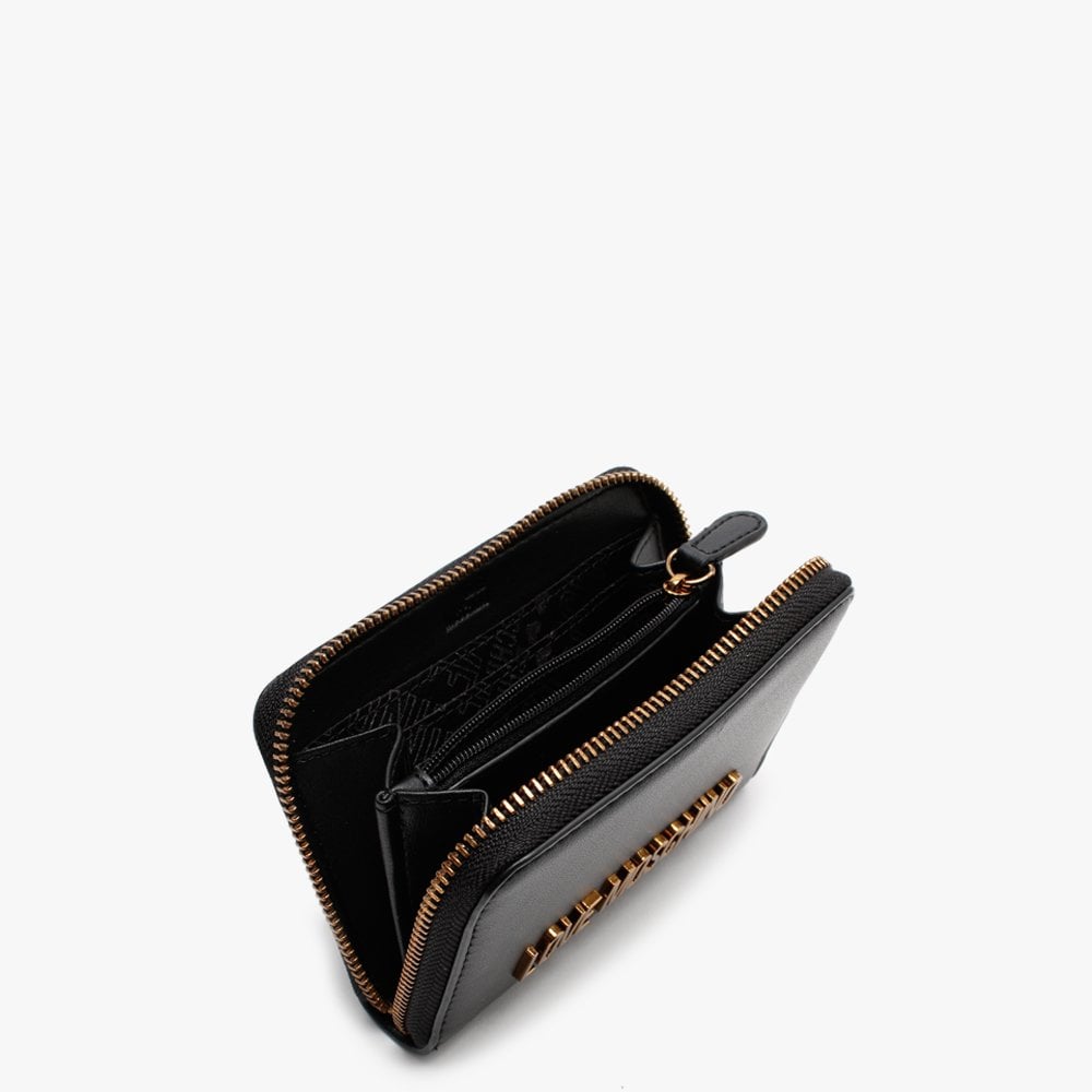 Letter Black Coin Purse