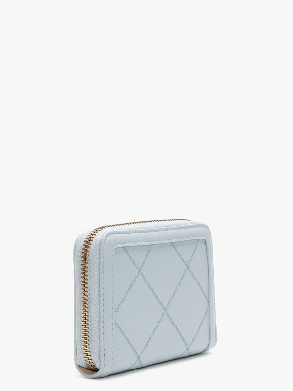 Studded Blue Coin Purse