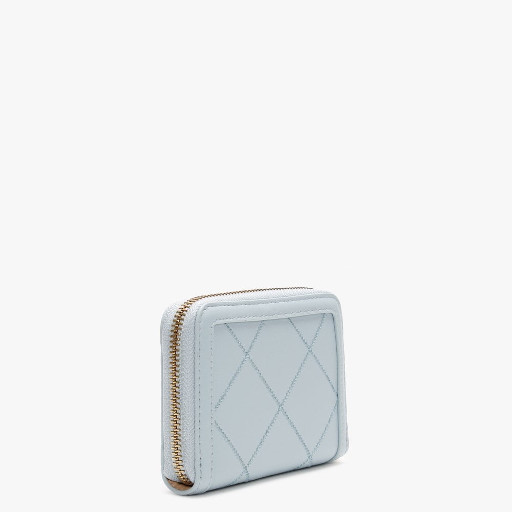 Studded Blue Coin Purse