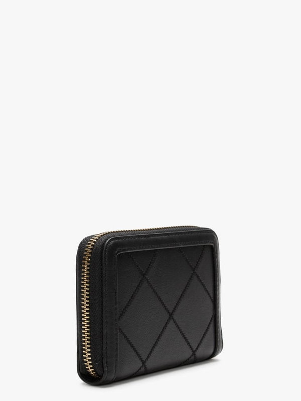 Studded Black Coin Purse