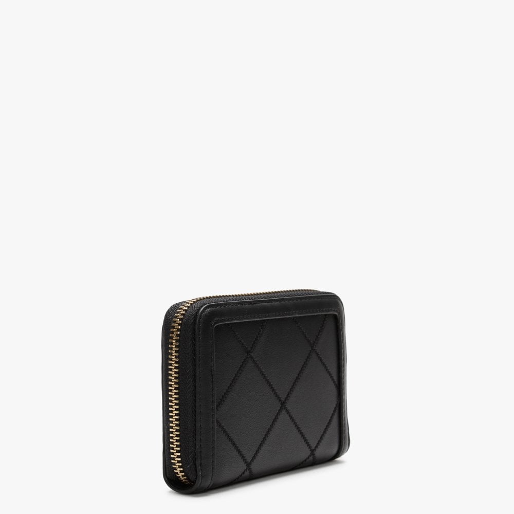 Studded Black Coin Purse