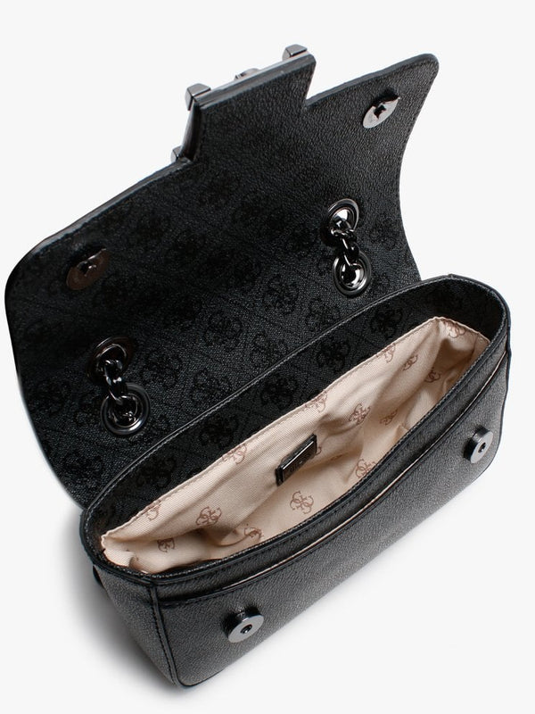 Logo City Coal Shoulder Bag