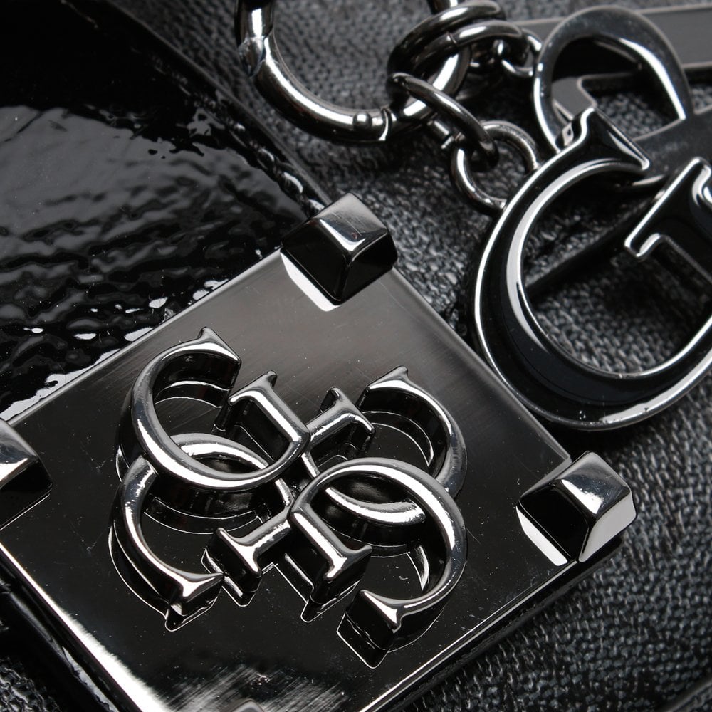 Logo City Coal Shoulder Bag