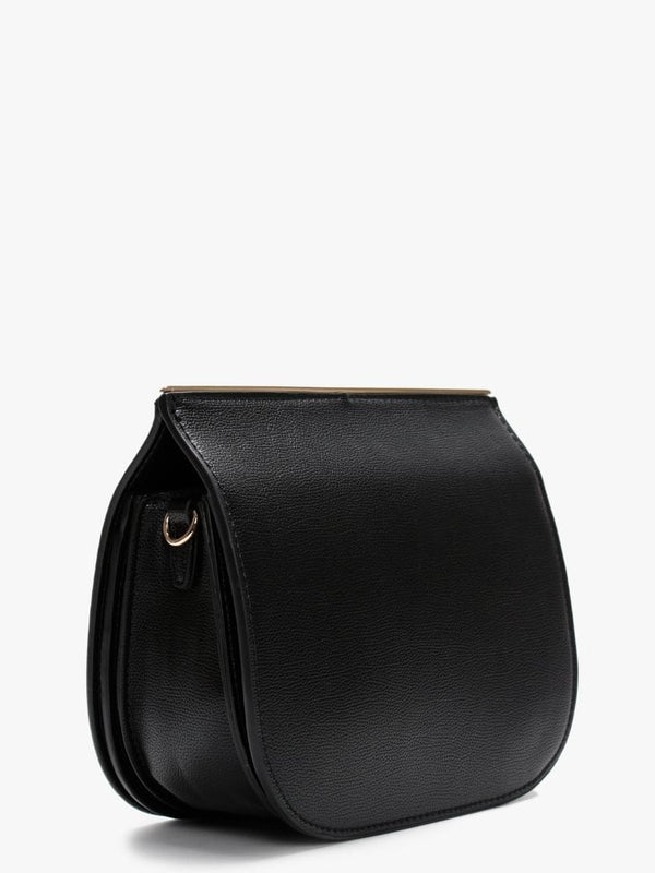 Unicorno Black Satchel Bag